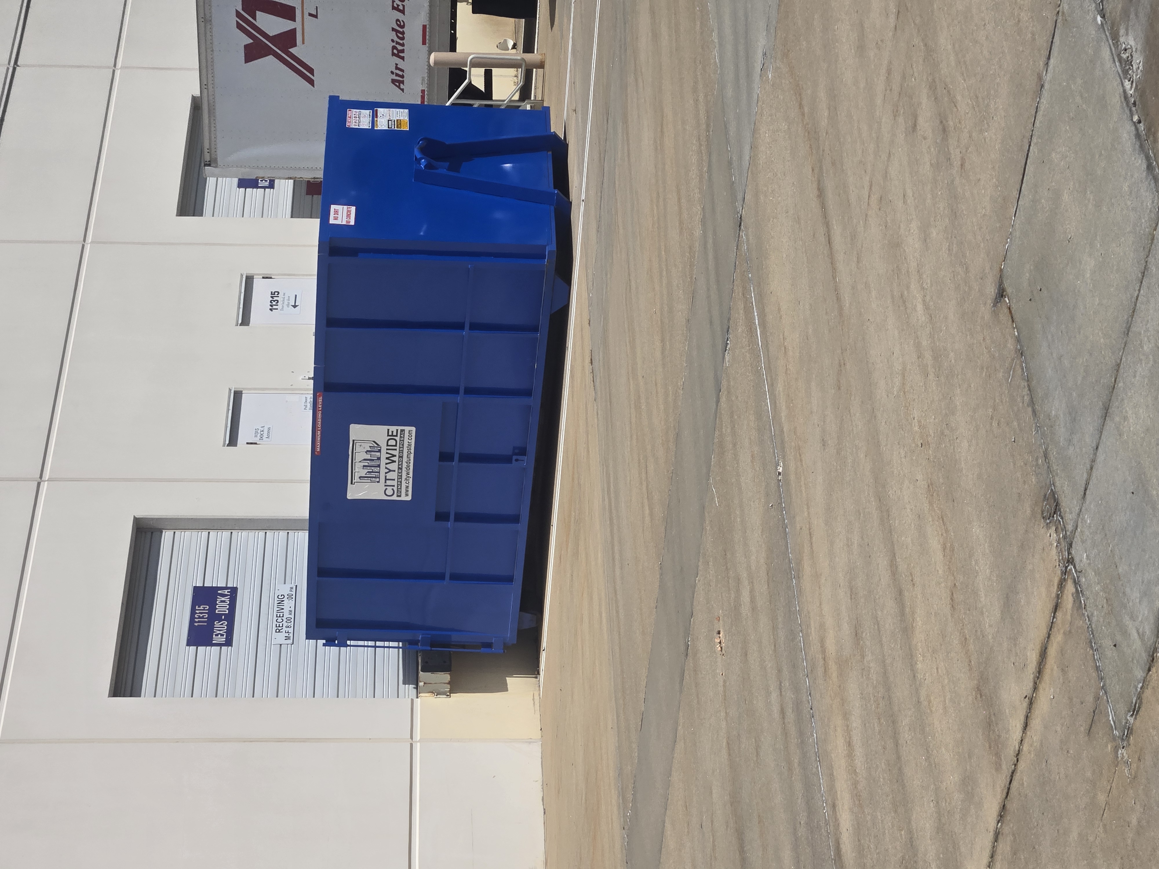 30-Yard Dumpster