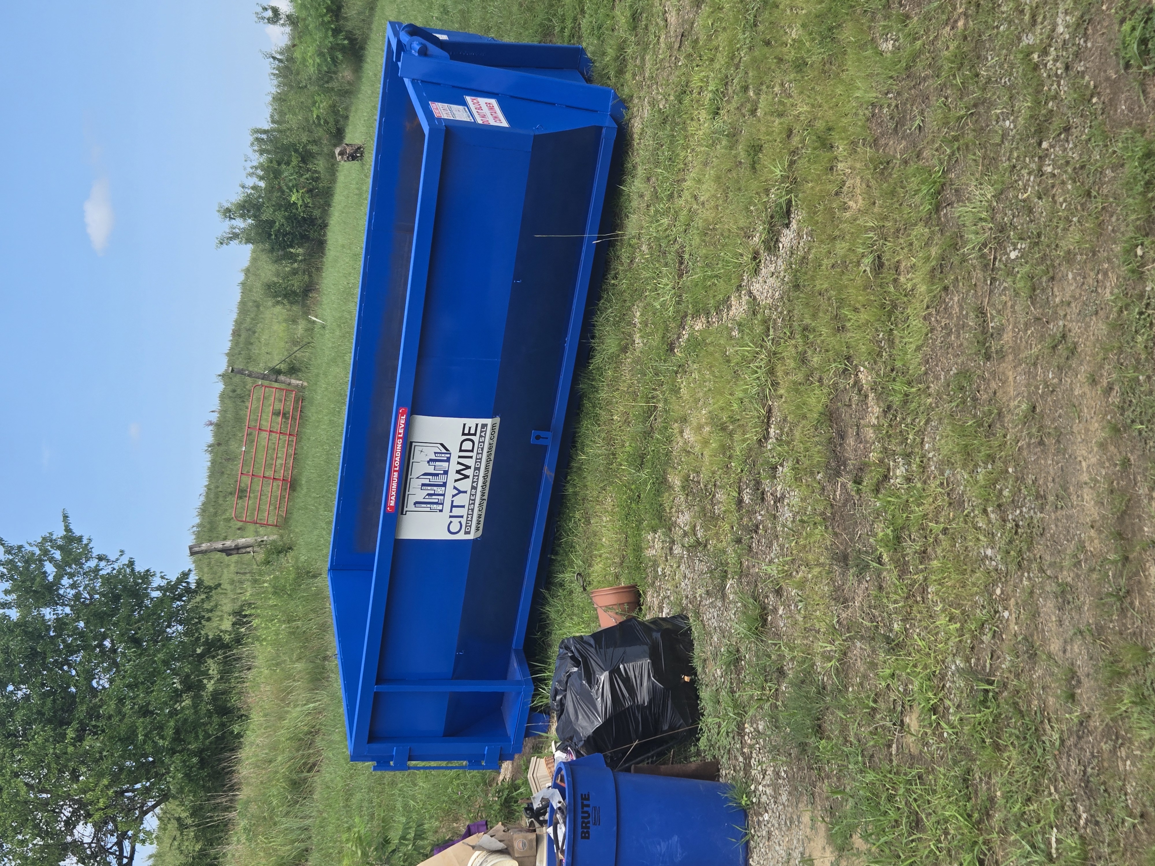 15-Yard Dumpster